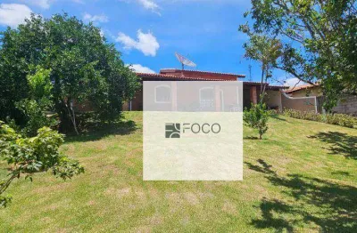 Chácara com 3 dormitórios à venda, 1000 m² por r$ 950.000,00 - condomínio parque são gabriel - itatiba/sp