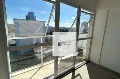 Sala para alugar, 33 m² por r$ 1.888,00/mês - centro - itatiba/sp