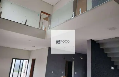 Casa com 3 dormitórios à venda por r$ 1.750.000,00 - condominio 7 lagos - itatiba/sp