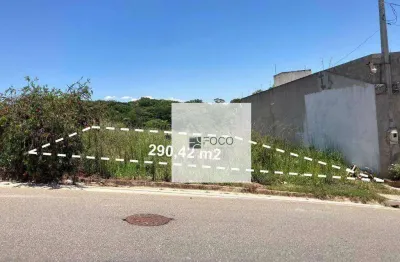 Terreno à venda, 290 m² por r$ 185.000 - jardim panorama - itatiba/sp