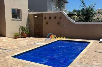 Casa com 3 dormitórios à venda, 350 m² por r$ 1.300.000,00 - condomínio itatiba country club - itatiba/sp