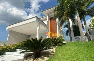 Casa com 4 dormitórios, 320 m² - venda por r$ 3.500.000,00 ou aluguel por r$ 15.000,00/mês - condomínio reserva santa rosa - itatiba/sp