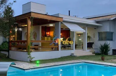 Chácara com 3 dormitórios à venda, 1000 m² por r$ 1.250.000,00 - recanto das estrelas - itatiba/sp