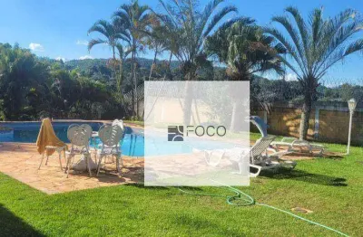 Chácara com 3 dormitórios à venda, 1875 m² por r$ 1.250.000 - recanto dos pássaros - itatiba/sp
