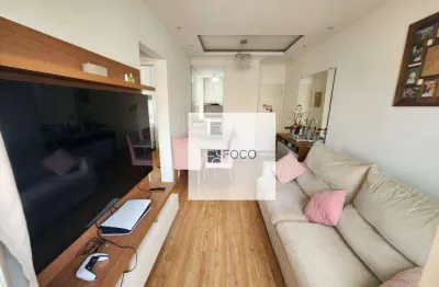 Apartamento com 2 dormitórios à venda, 56 m² por r$ 300.000,00 - bairro da ponte - itatiba/sp