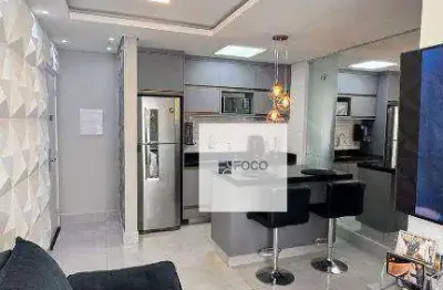 Apartamento com 2 dormitórios à venda, 47 m² por r$ 330.000,00 - jardim ester - itatiba/sp