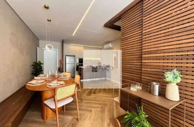 Apartamento com 2 dormitórios à venda, 59 m² por r$ 299.000,00 - bairro do engenho - itatiba/sp