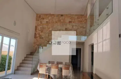 Casa com 3 dormitórios para alugar, 140 m² por r$ 6.200/mês - condomínio dolce vita - itatiba/sp