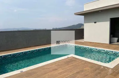 Casa com 3 dormitórios à venda, 223 m² por r$ 1.650.000,00 - condomínio itatiba country club - itatiba/sp