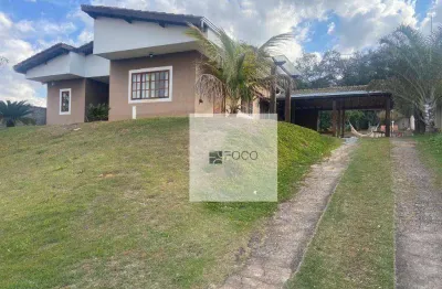 Chácara com 3 dormitórios à venda, 1000 m² por r$ 900.000 - jardim leonor - itatiba/sp