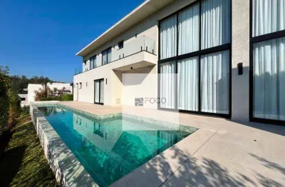 Casa com 4 dormitórios, 437 m² - venda por r$ 3.200.000,00 ou aluguel por r$ 18.000,00/mês - condominio residencial villagio paradiso - itatiba/sp