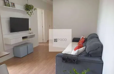 Apartamento com 2 dormitórios à venda, 53 m² por r$ 320.000 - bairro do engenho - itatiba/sp