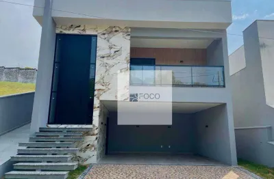 Casa com 3 dormitórios à venda, 198 m² por r$ 1.500.000 - condomínio itatiba country club - itatiba/sp