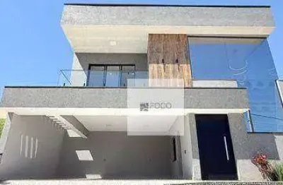Casa com 3 dormitórios à venda, 178 m² por r$ 1.750.000 - condomínio portal san giovanni - itatiba/sp