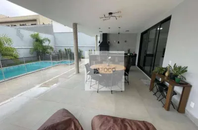 Casa com 3 dormitórios à venda, 230 m² por r$ 2.000.000 - condomínio reserva santa rosa - itatiba/sp