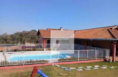 Chácara com 2 dormitórios à venda, 1180 m² por r$ 825.000 - chácara san martin i - itatiba/sp