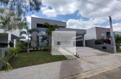 Casa com 3 dormitórios à venda, 227 m² por r$ 1.350.000,00 - condomínio bosque dos pires - itatiba/sp