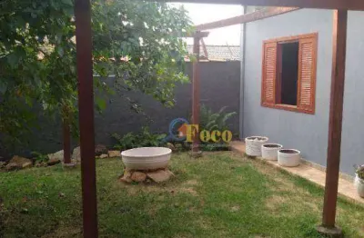 Casa com 2 dormitórios à venda, 133 m² por r$ 410.000,00 - loteamento aída haddad jafet - itatiba/sp