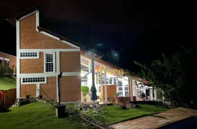 Chácara com 5 dormitórios à venda, 7089 m² por r$ 1.950.000,00 - condomínio itaembu - itatiba/sp