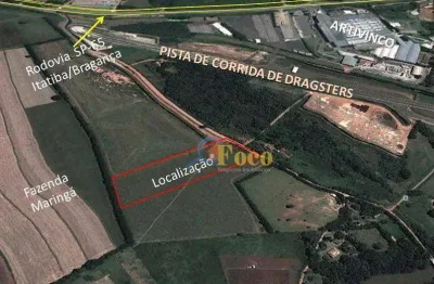 Área à venda, 22364 m² por r$ 3.000.000,00 - real parque dom pedro i - itatiba/sp