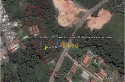 Terreno comercial à venda no Caxambu, Jundiaí 