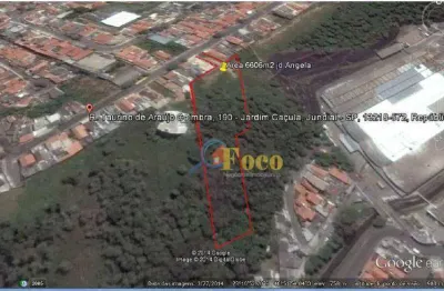 Área com 6.606m² parcialmente terraplanada, localizada no jardim ângela, em jundiaí/ sp.