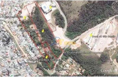 Área comercial de 31.226,00m², localizada no bairro caxambu, em jundiaí/ sp.