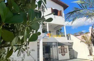 Casa com 3 dormitórios à venda, 434 m² por r$ 1.500.000,00 - nova itatiba - itatiba/sp