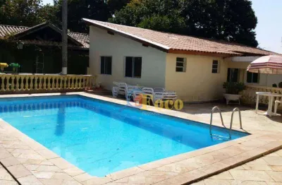 Chácara com 6 dormitórios à venda, 5900 m² por r$ 1.500.000,00 - zona rural - itatiba/sp