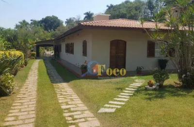 Chácara com 4 dormitórios à venda, 1800 m² por r$ 1.290.000,00 - condomínio ville de chamonix - itatiba/sp