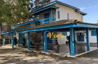 Chácara com 5 dormitórios à venda, 3200 m² por r$ 2.500.000,00 - loteamento santo antônio - itatiba/sp