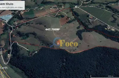 Área à venda, 447700 m² por r$ 17.500.000,00 - morro azul - itatiba/sp