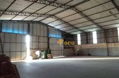 Galpão à venda, 800 m² por r$ 2.000.000,00 - jardim monte verde - itatiba/sp