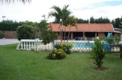 Chácara com 5 dormitórios à venda, 3507 m² por r$ 2.100.000,00 - morada das fontes - itatiba/sp