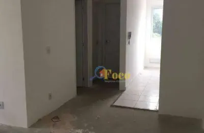 Apartamento com 2 dormitórios à venda, 51 m² por r$ 240.000,00 - jardim das nações - itatiba/sp
