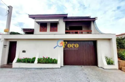 Casa com 4 dormitórios à venda, 287 m² por r$ 640.000,00 - jardim salessi - itatiba/sp