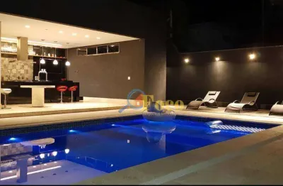 Chácara com 4 dormitórios à venda, 1500 m² por r$ 4.200.000,00 - condomínio ville de chamonix - itatiba/sp