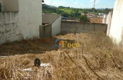 Terreno à venda, 125 m² por r$ 125.000,00 - parque da colina - itatiba/sp