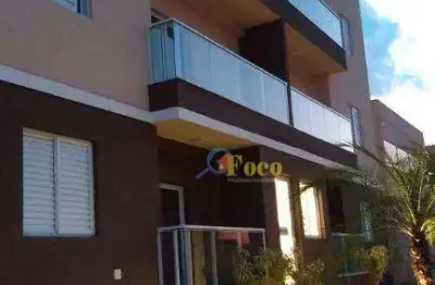 Apartamento à venda, 55 m² por r$ 285.000,00 - edifício reserva da mata - itatiba/sp