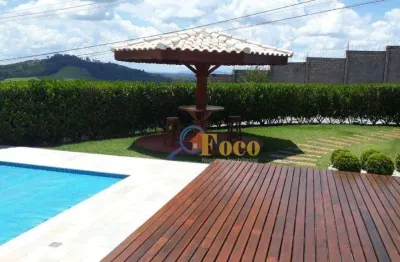 Casa com 3 dormitórios à venda, 261 m² por r$ 3.180.000,00 - condomínio itatiba country club - itatiba/sp