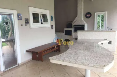 Casa com 4 dormitórios à venda, 500 m² por r$ 1.590.000,00 - condomínio parque são gabriel - itatiba/sp