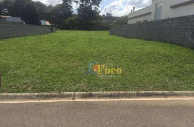 Terreno à venda, 550 m² por r$ 230.000,00 - condomínio bosque dos pires - itatiba/sp