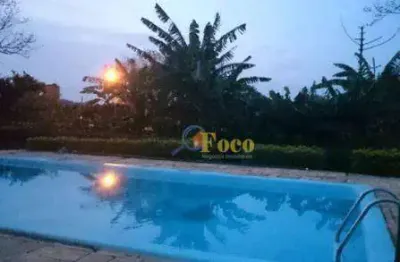 Chácara com 4 dormitórios à venda, 5000 m² por r$ 950.000,00 - cocais - itatiba/sp