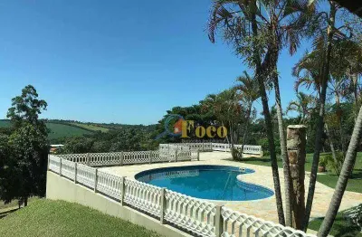 Sítio com 3 dormitórios à venda, 47410 m² por r$ 4.000.000,00 - fazenda primavera - jarinu/sp