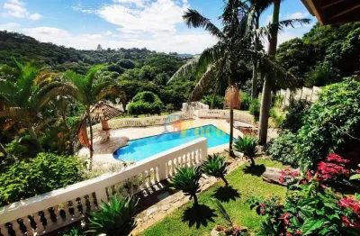 Chácara com 4 dormitórios, 6800 m² - venda por r$ 1.300.000,00 ou aluguel por r$ 8.000,00/mês - condomínio itaembu - itatiba/sp