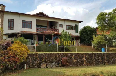 Casa com 4 dormitórios à venda, 550 m² por r$ 1.650.000,00 - condomínio ville de chamonix - itatiba/sp
