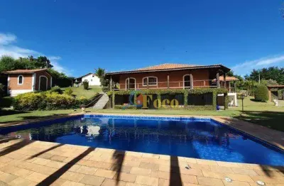 Sítio com 5 dormitórios à venda, 24000 m² por r$ 6.000.000,00 - jardim santa filomena - itatiba/sp