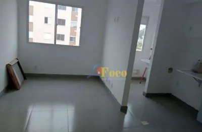 Apartamento com 2 dormitórios à venda, 45 m² por r$ 237.000,00 - residencial angelo fattori - itatiba/sp