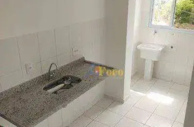 Apartamento com 2 dormitórios à venda, 50 m² por r$ 260.000,00 - morrão da força - itatiba/sp