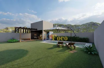 Casa com 3 dormitórios à venda, 245 m² por r$ 1.379.000,00 - condomínio bosque dos pires - itatiba/sp